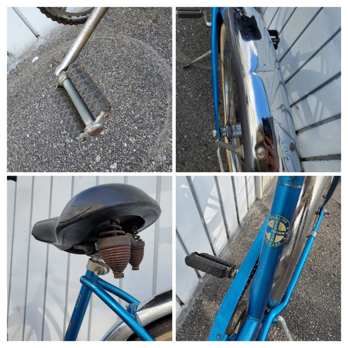 Yahoo!オークション - No.350⑤ ヴィンテージ 自転車 Schwinn Yahoo!オークション - No.350⑤ ヴィンテージ 自転車 Schwinn