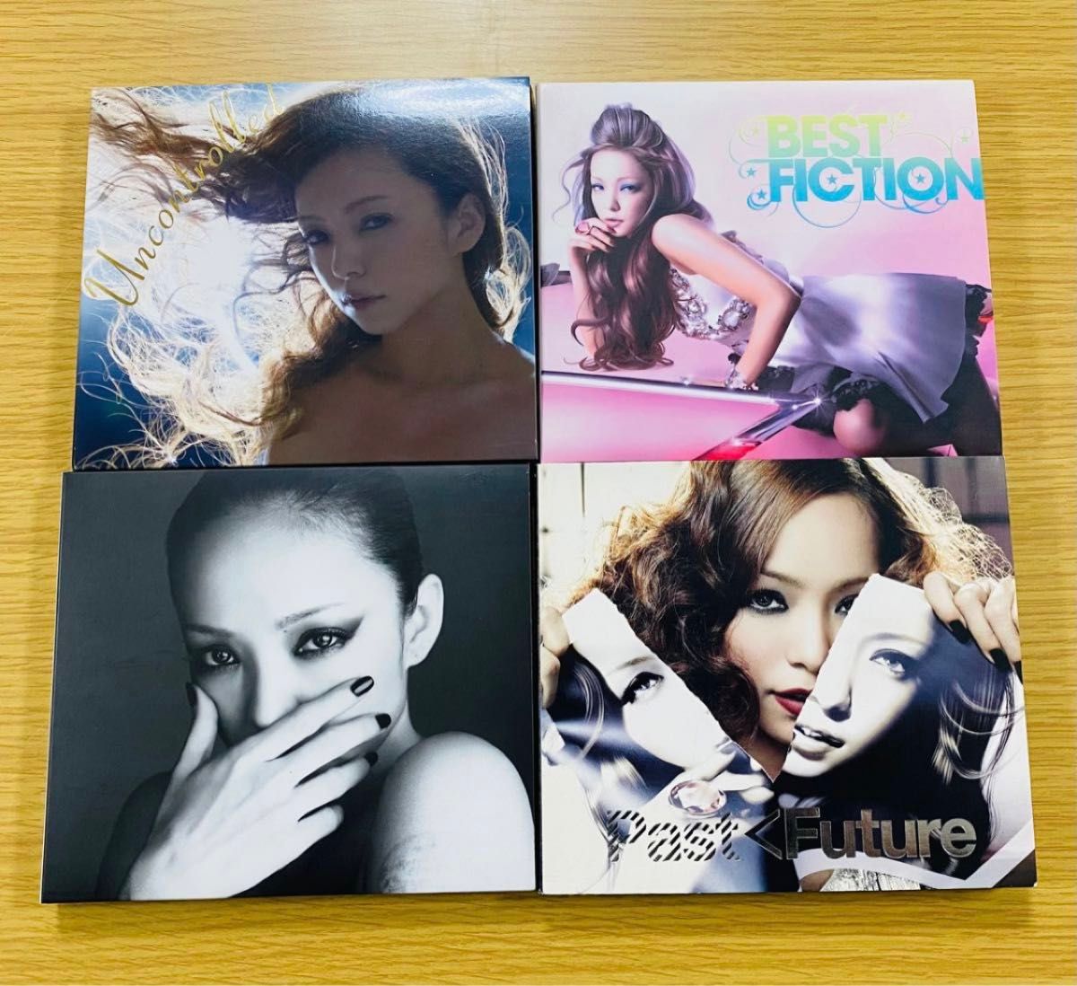 安室奈美恵 CD アルバム 4枚セット CD+DVD 初回限定盤 デジパック仕様