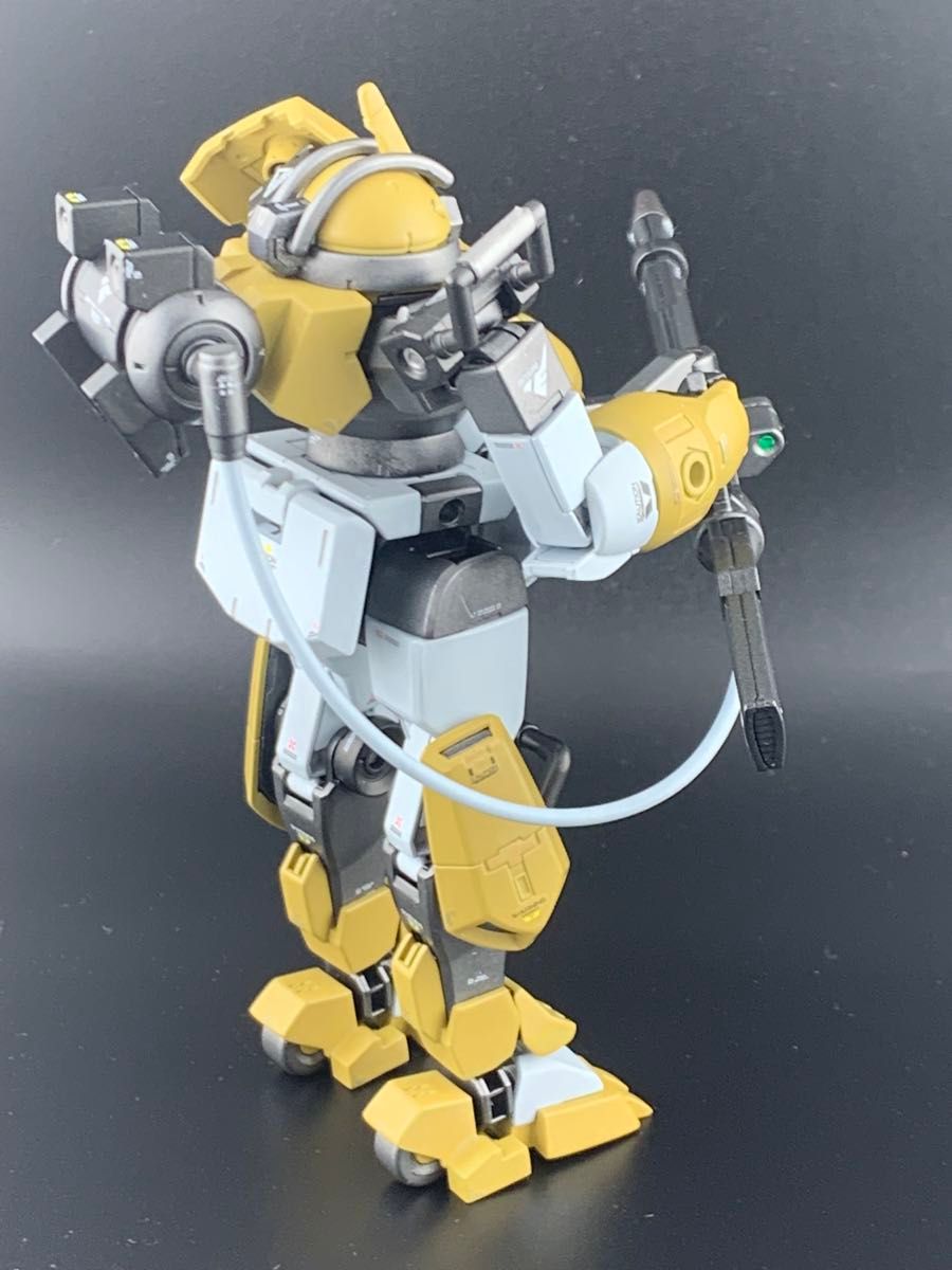 ガンプラ HG 1/144 水星の魔女 デミトレーラー チュチュ専用機 拡張パーツ付き 全塗装完成品 ガンプラ