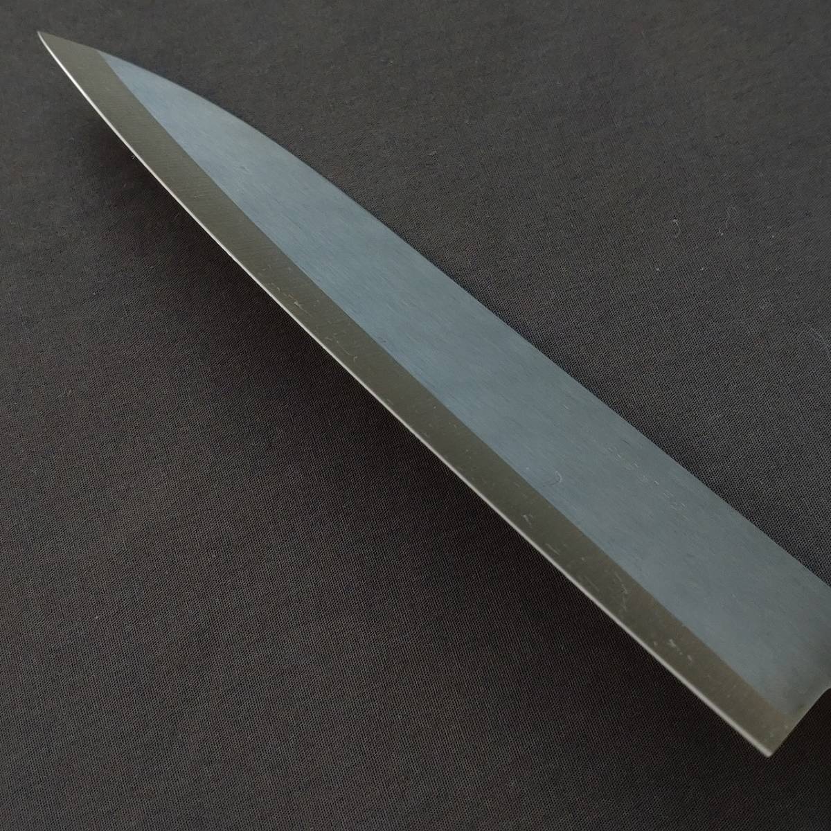 三徳包丁 万能包丁 洋包丁 high cooking STAINLESS STEEL 刃長約160㎜ 両刃 庖丁 未使用保管品 Japanese Kitchen Knife 【4724】【b】の画像7