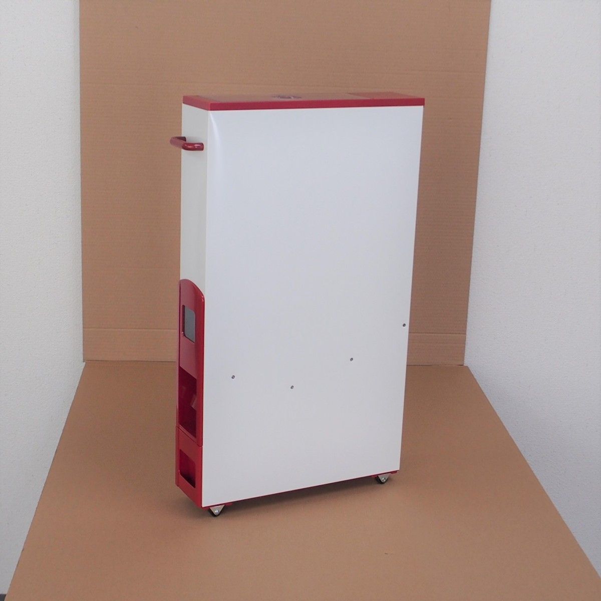 ツートンカラースリムライスボックス(米びつ) 12kg 未使用品 ツートンカラースリムライスボックス(米びつ) 12kg 未使用品