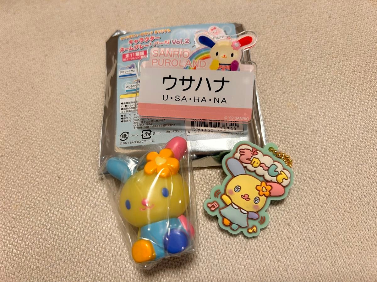 美品 ウサハナグッズ【ネームプレートバッジ】|Yahoo!フリマ(旧 キッズコスチュームアクセサリー