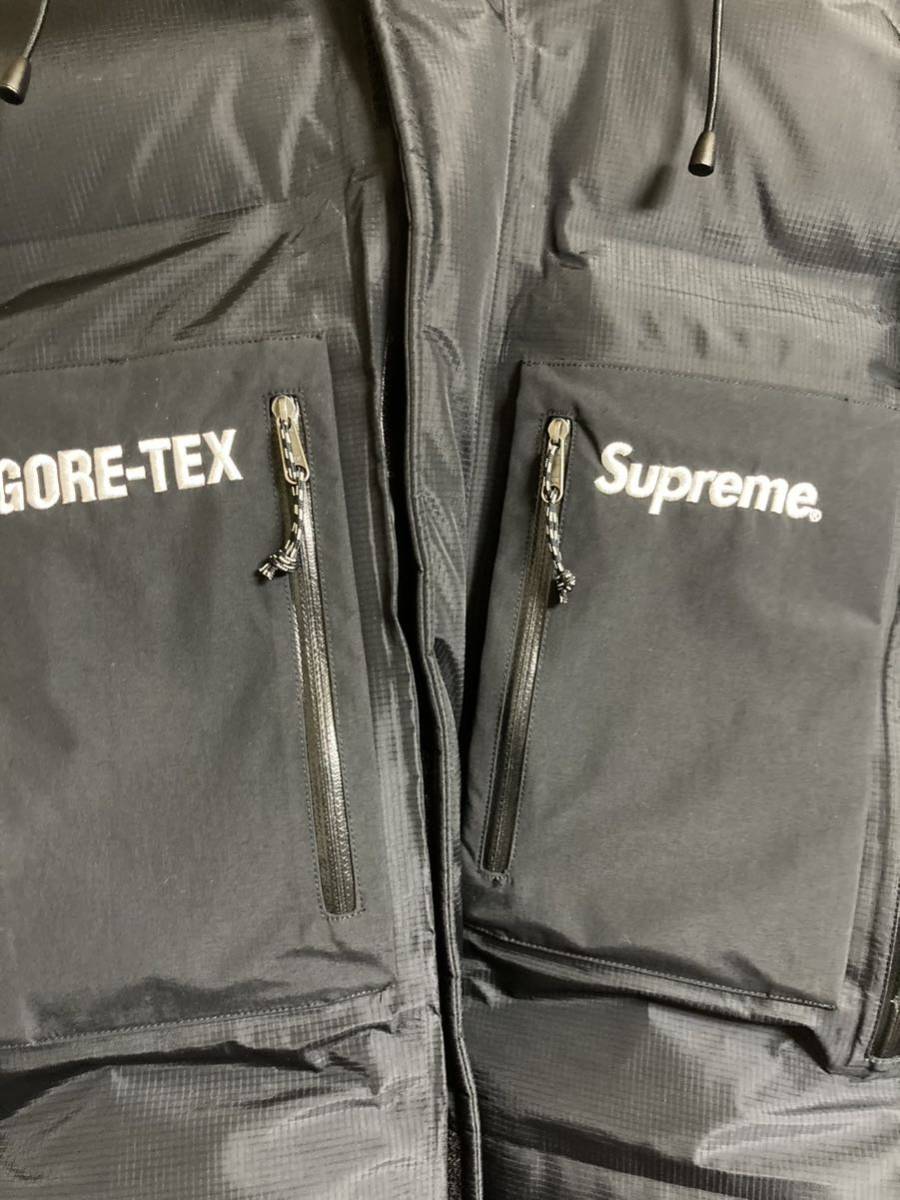 19aw SUPREME GORE-TEX 700-Fill Down Parka 黒 S WTAPS NEIGHBORHOOD 極美品 Box bless_画像7