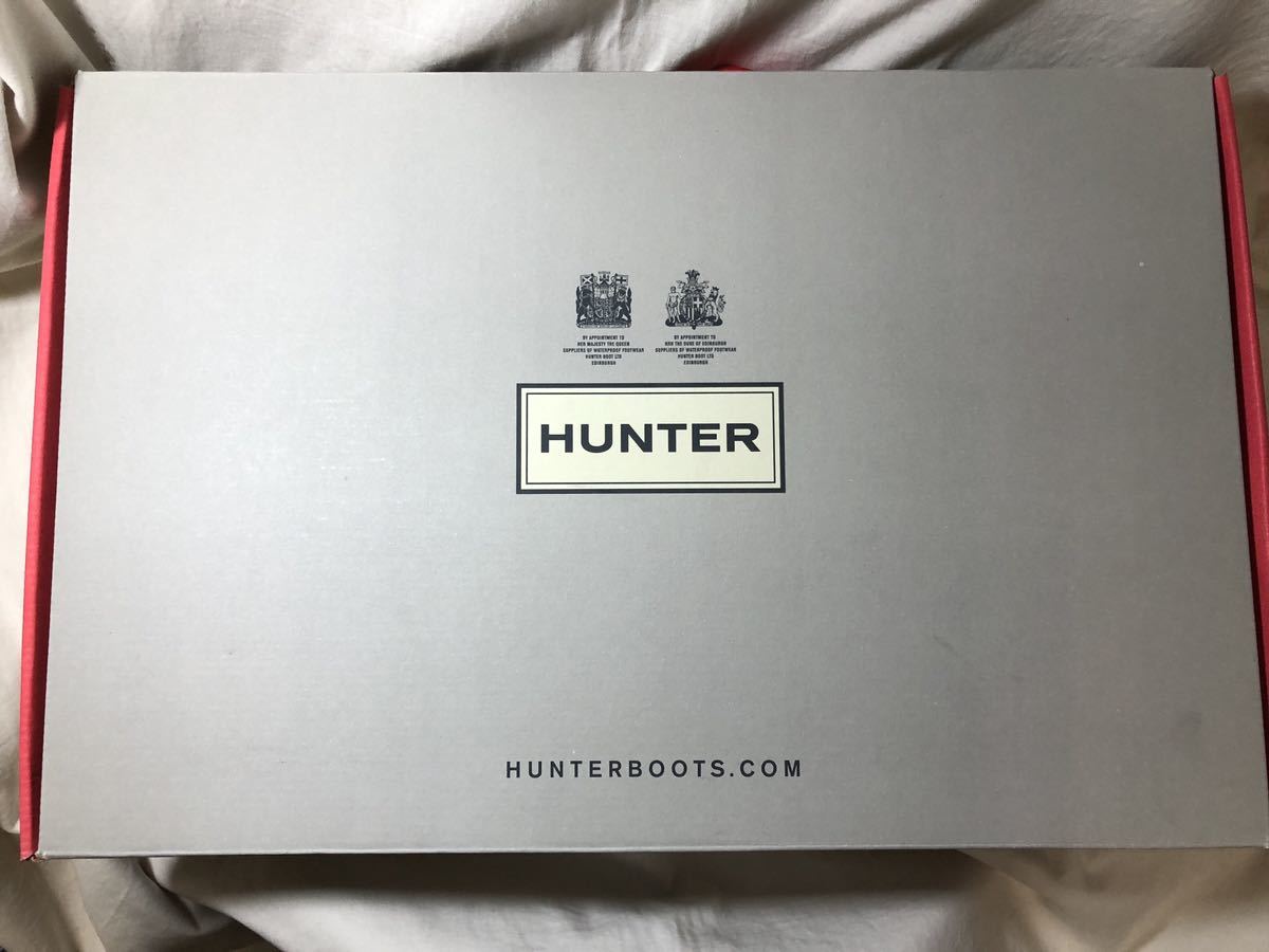 Hunter ラバーブーツ　レインシューズ　長靴　レディース　レッド　UK5サイズ　100サイズ_画像7