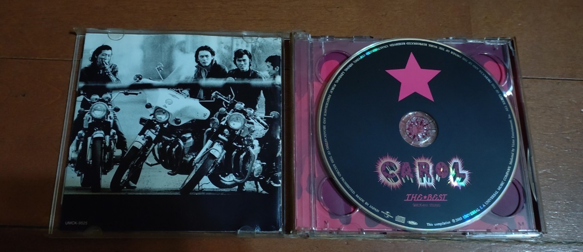 CD + DVD キャロル THE BEST CAROL レア映像DVD付き 矢沢永吉