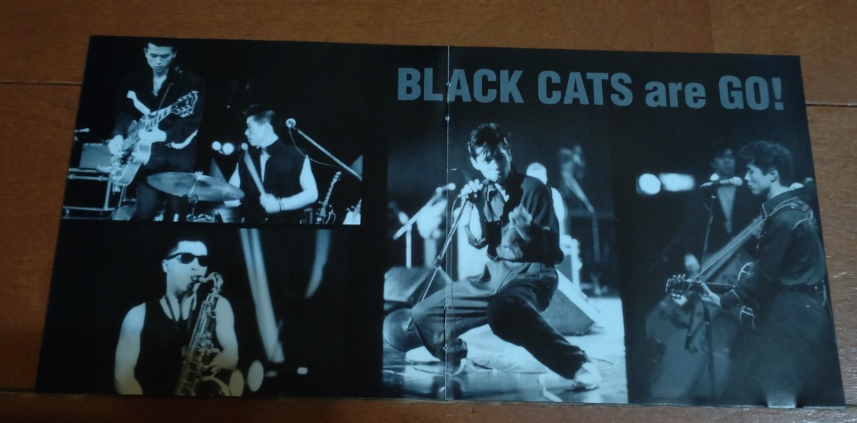  with belt rare CD black Cat's tsuone+ BLACKCATS rockabilly cream soda CREAMSODA pink Dragon Magic MAGIC takada . one . rice ..