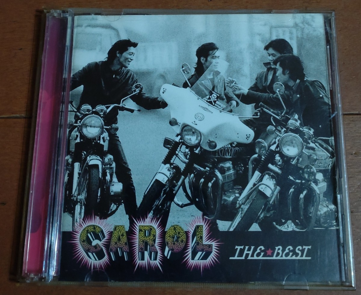 CD + DVD キャロル THE★BEST CAROL レア映像DVD付き 矢沢永吉 YAZAWA ジョニー大倉 クールス COOLS マックショウ クリームソーダ_画像1