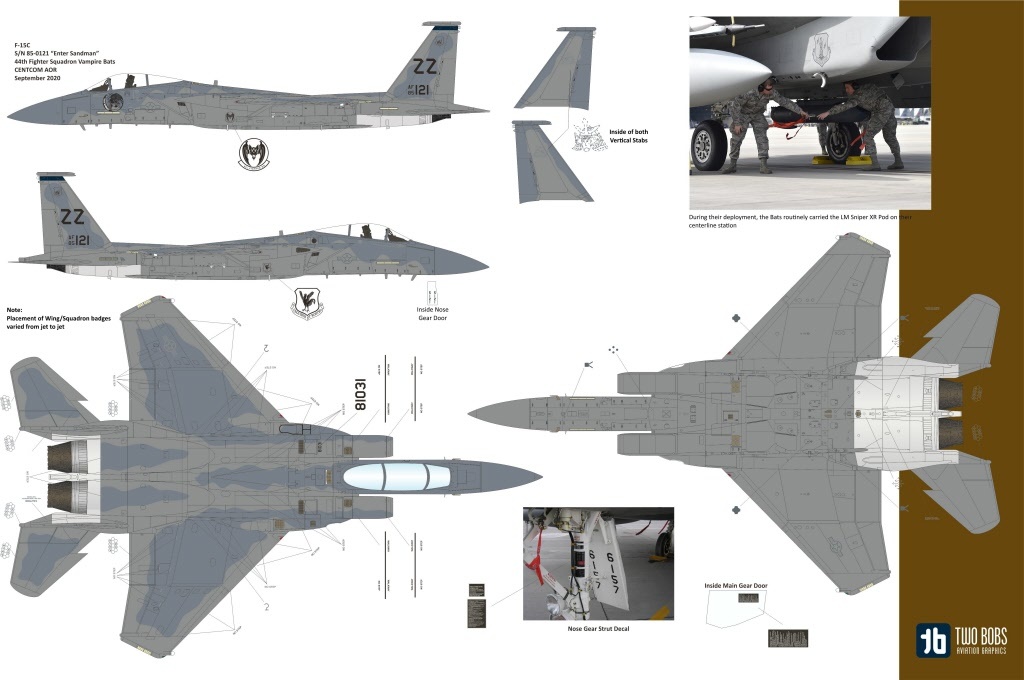 トゥーボブス 48-271 1/48 F-15C 44th FS ヴァンパイアバット_画像4