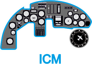 ヤフーモデル YMA7254 1/72 ドルニエDo-17Z 夜間戦闘型 計器盤 （ICM用）_画像1