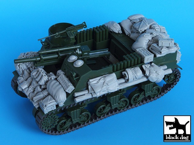 ブラックドッグ T35022 1/35 イギリス M7プリースト自走砲 アクセサリーセット_画像1