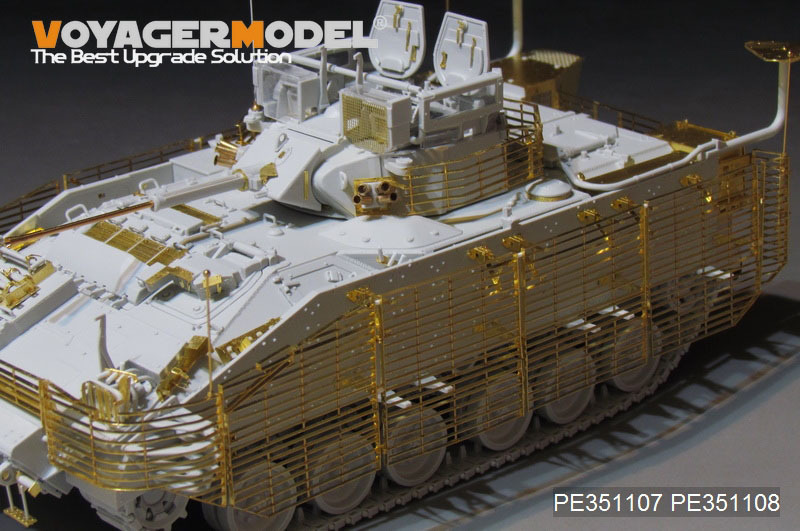  Voyager model PE351107 1/35 reality for yellowtail tissue FV510 Warrior TES(H) AIFV Basic up grade set (MENG SS-017 for )