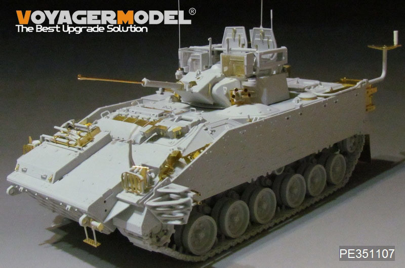  Voyager model PE351107 1/35 reality for yellowtail tissue FV510 Warrior TES(H) AIFV Basic up grade set (MENG SS-017 for )