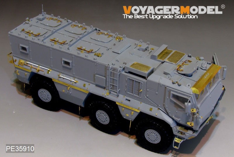  Voyager model PE35910 1/35 reality for Russia KamAZ-63968 Typhoon K MRAP etching basic set (ta com 2082 for )