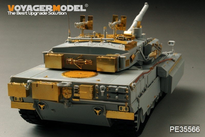 ボイジャーモデル PE35566 1/35 現用イタリア C1アリエテ主力戦車 増加装甲型(トランぺッター00394用)_画像10