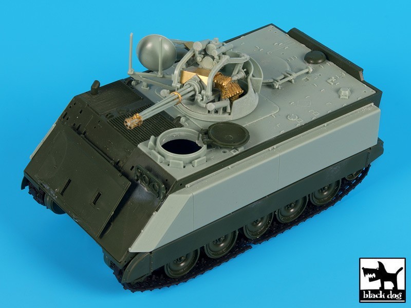 ブラックドッグ T35185 1/35 アメリカ M -163 バルカン コンバージョンセット(アカデミー)