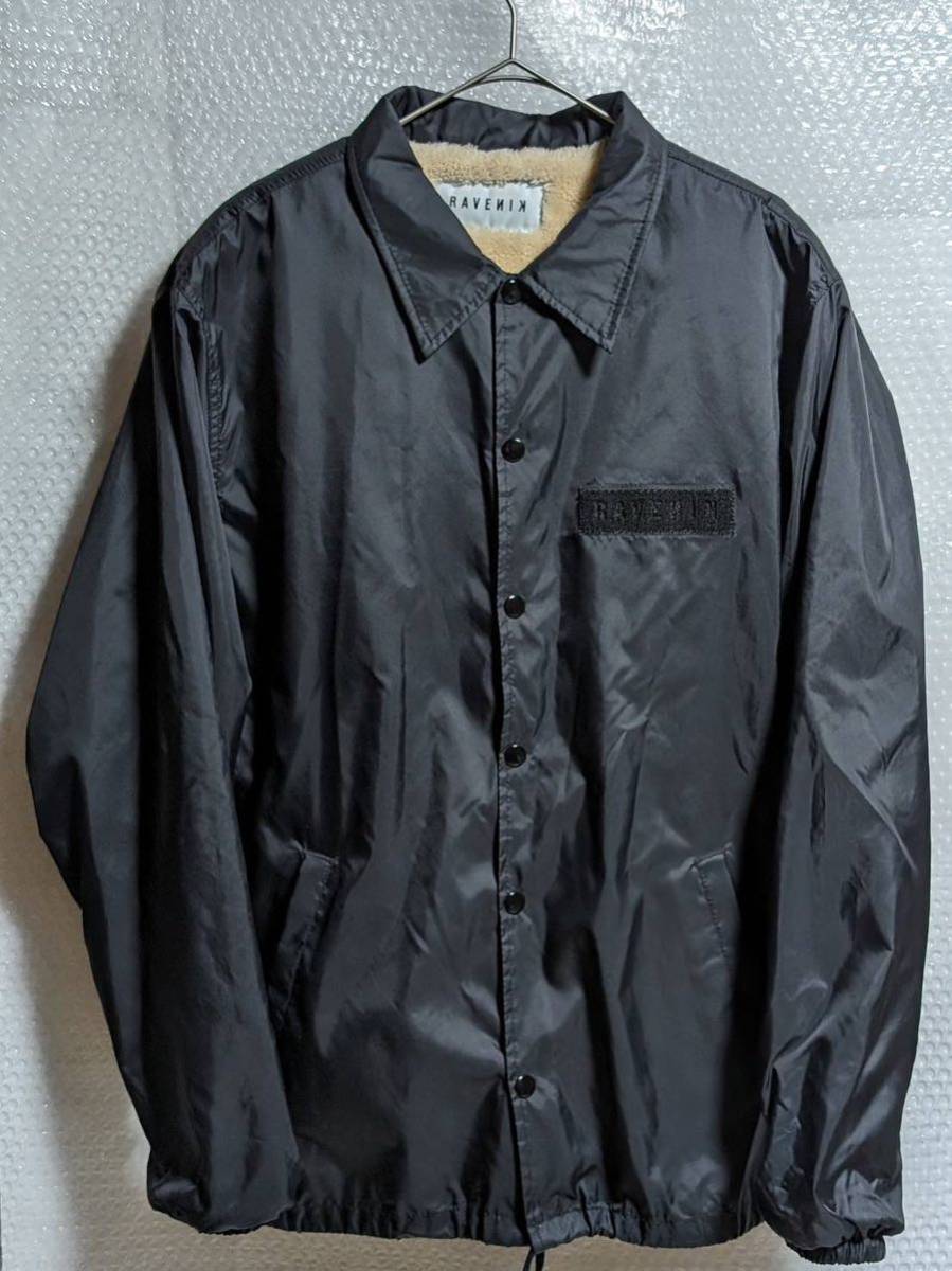 PORTER × RAVENIK jacket boa coach jacket nylon 