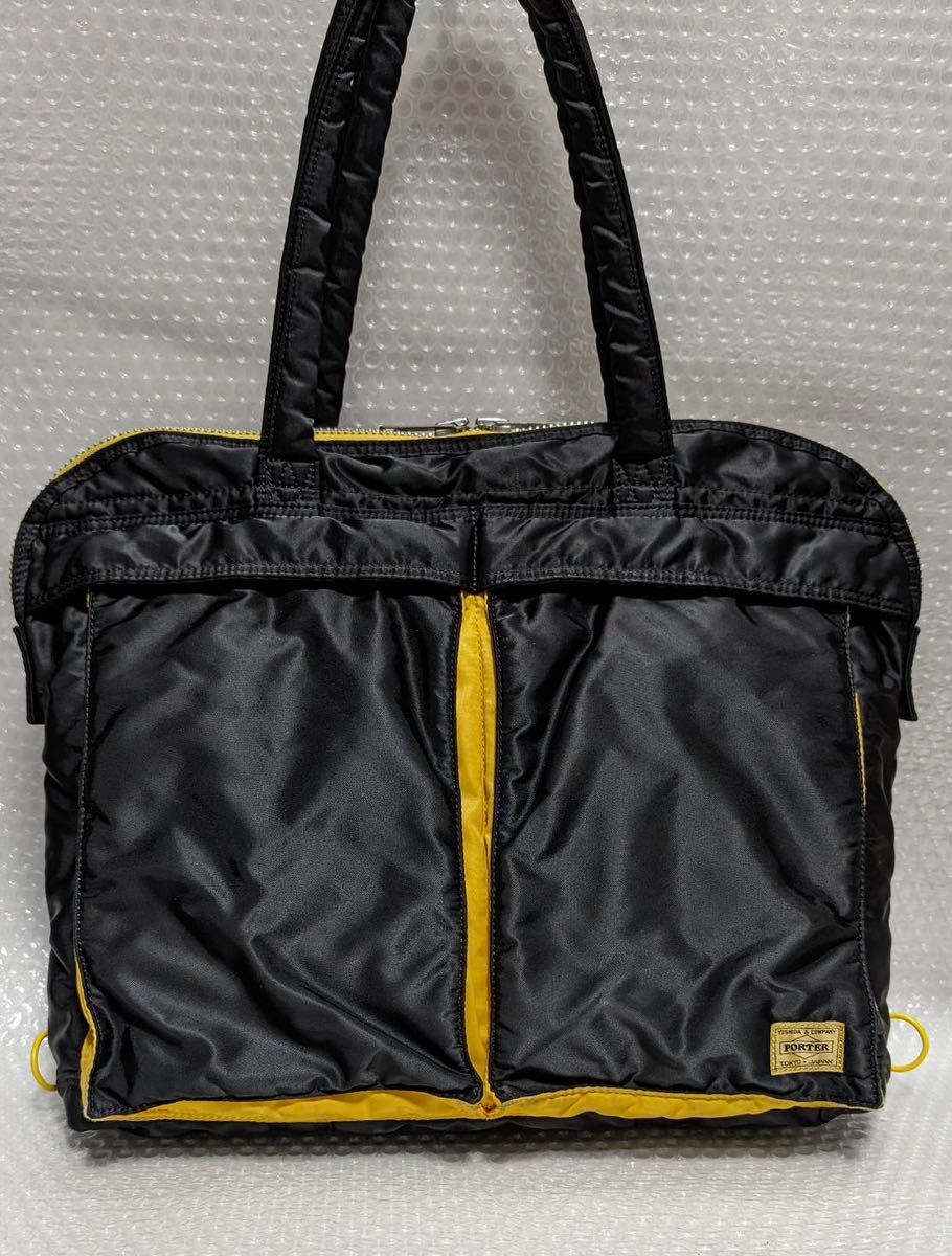 PORTER BEAMS tote bag bag tongue car TANKER shoulder bag 