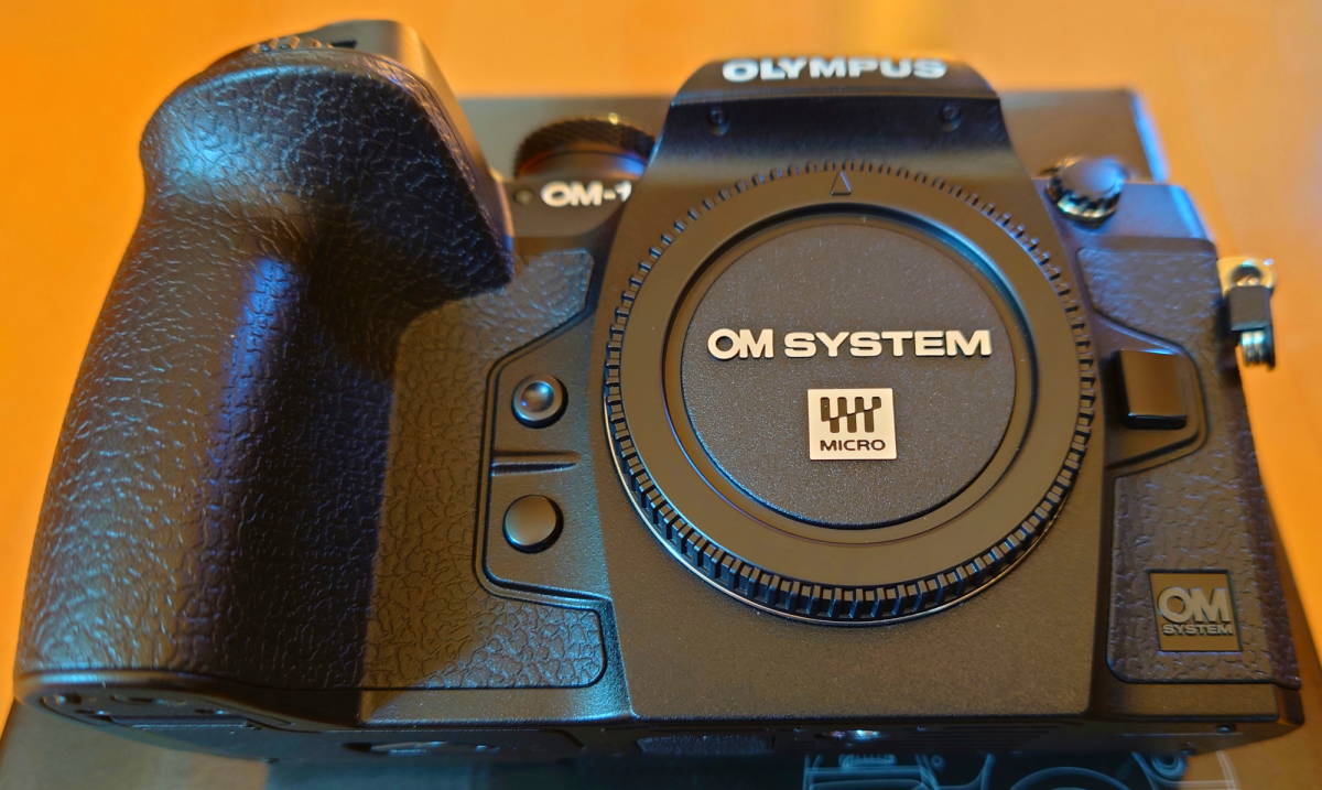 OLYMPUS OM-1 ボディ_画像9