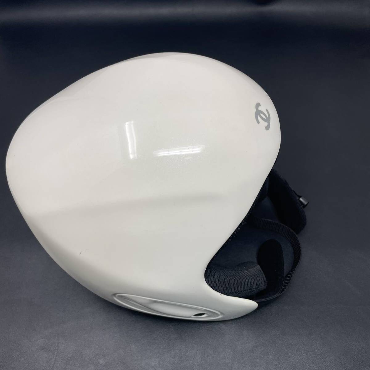 シャネル CHANEL スポーツ ヴィンテージ　ヘルメット ココマーク　正規品 CH240201H01_画像2