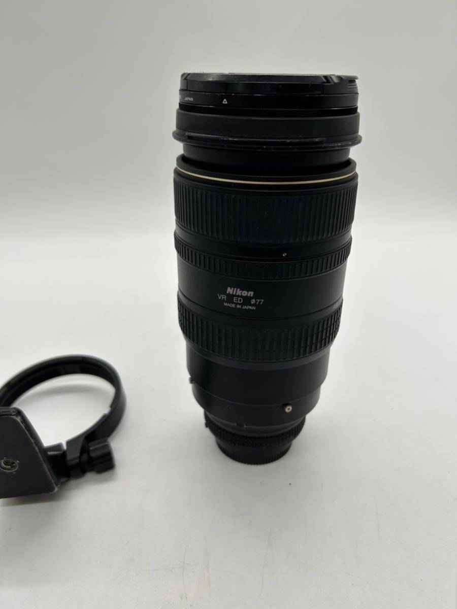 ニコン AF 80-400mm F4.5-5.6 D ED VR レンズ_画像3