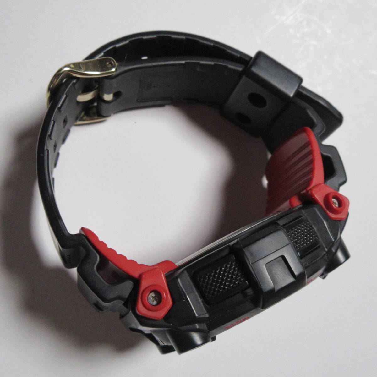 現状品 簡易動作確認 CASIO G-SHOCK G-7900RF 3194 ラスタファリアン ラスタカラー レゲエ カシオ 腕時計 ブラック_画像4