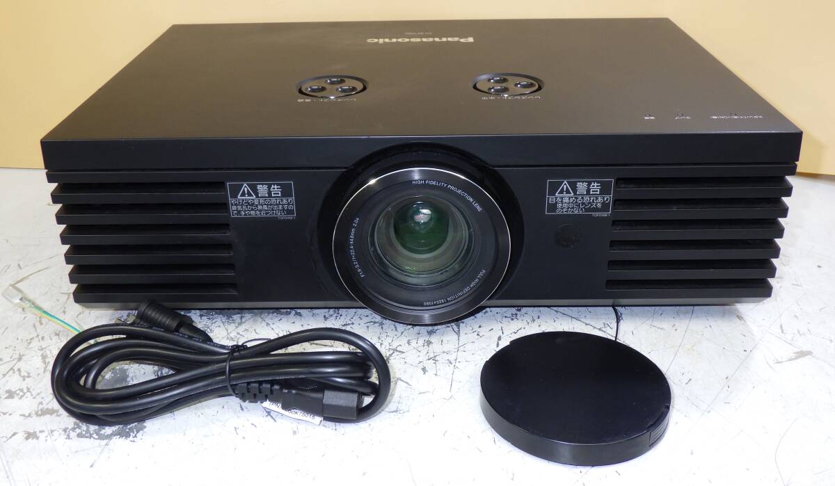 Panasonic Panasonic projector liquid crystal TH-AE1000 operation verification ending #BB086