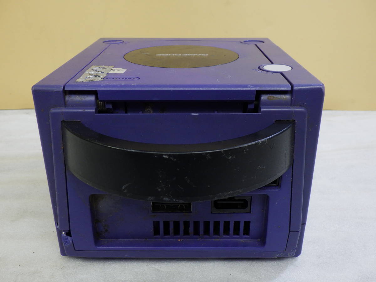 Nintendo GAME CUBE body DOL-001 Game Cube operation not yet verification #RH256