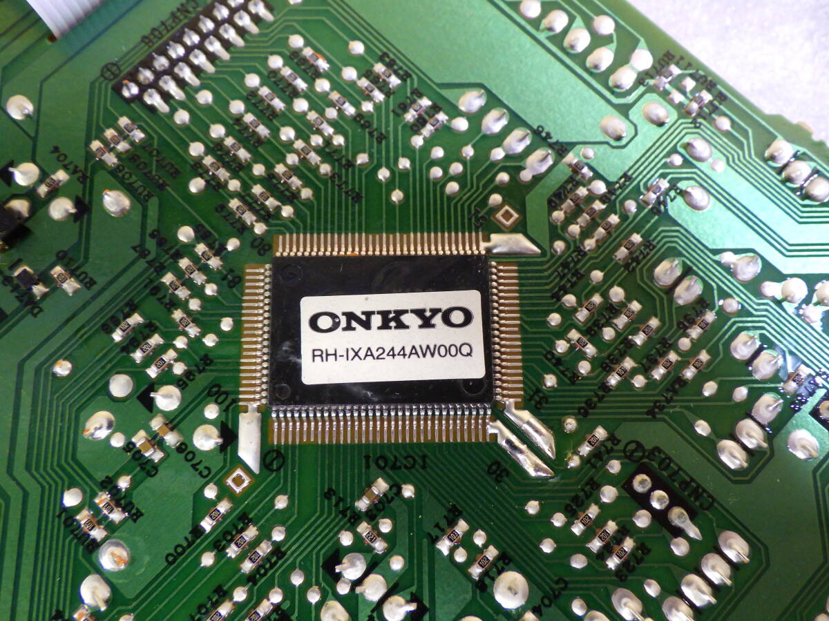 ONKYO Onkyo CD receiver FM tuner CR-S1 from removal . original QPWBFA311AWA0 motherboard operation verification ending #RH199