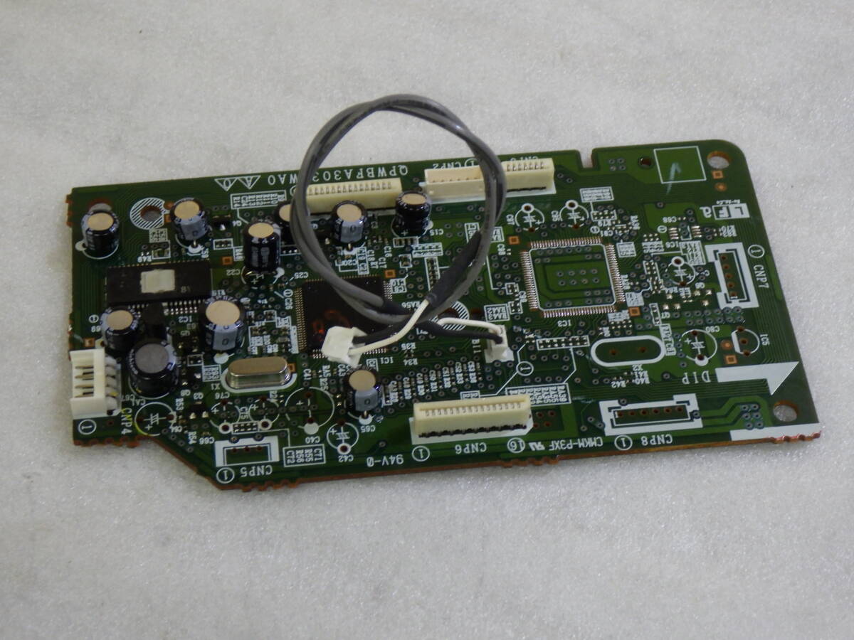 ONKYO Onkyo CD receiver FM tuner CR-S1 from removal . original QPWBFA311AWA0 motherboard operation verification ending #RH038