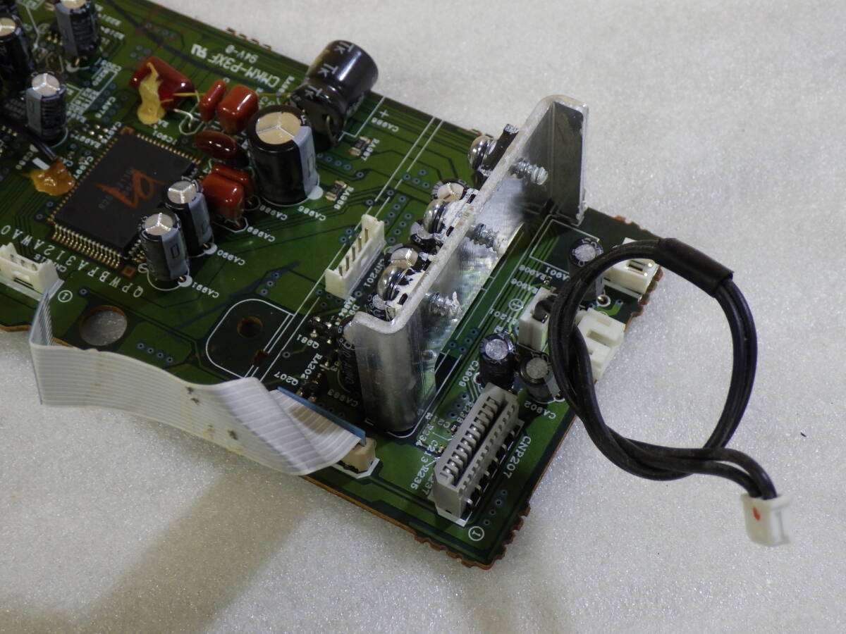 ONKYO Onkyo CD receiver FM tuner CR-S1 from removal . original QPWBFA312AWA0 motherboard operation verification ending #RH108