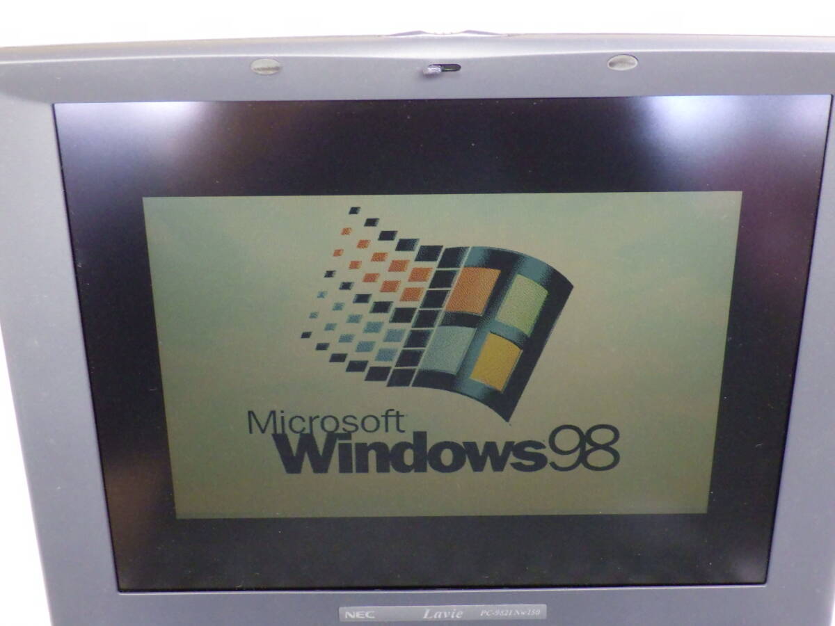 NEC PC98 Lavie PC9821NW150S20C PC-9821 Nw150 通電確認のみ ジャンク品#BB080(ノートブック)|売買されたオークション情報、Yahoo!オークション(旧ヤフオク!) の商品情報をアーカイブ公開 - オークファン(aucfan.com)