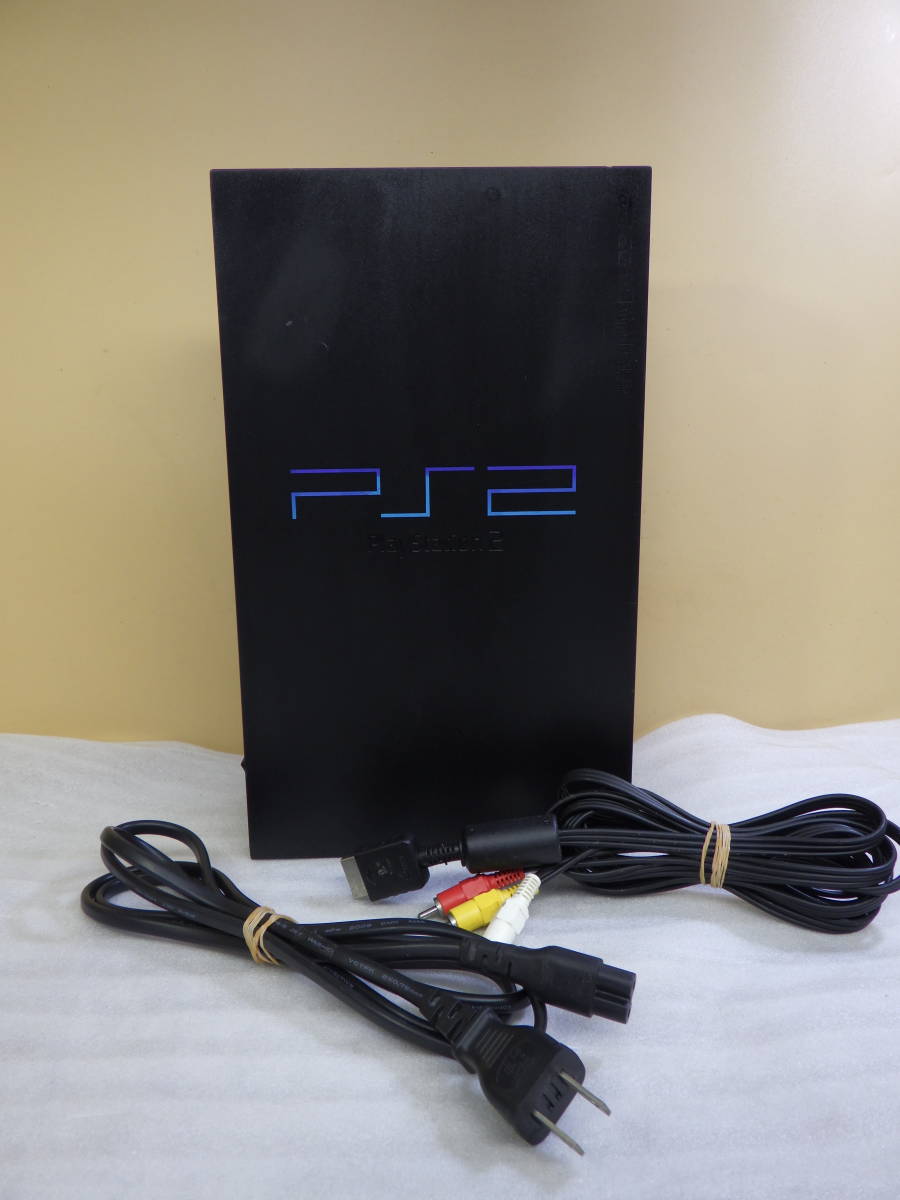 SONY ソニー プレイステーション2 PlayStation2 本体 SCPH-39000RC プレステ まとめてセット 動作確認済み#RH249_画像1