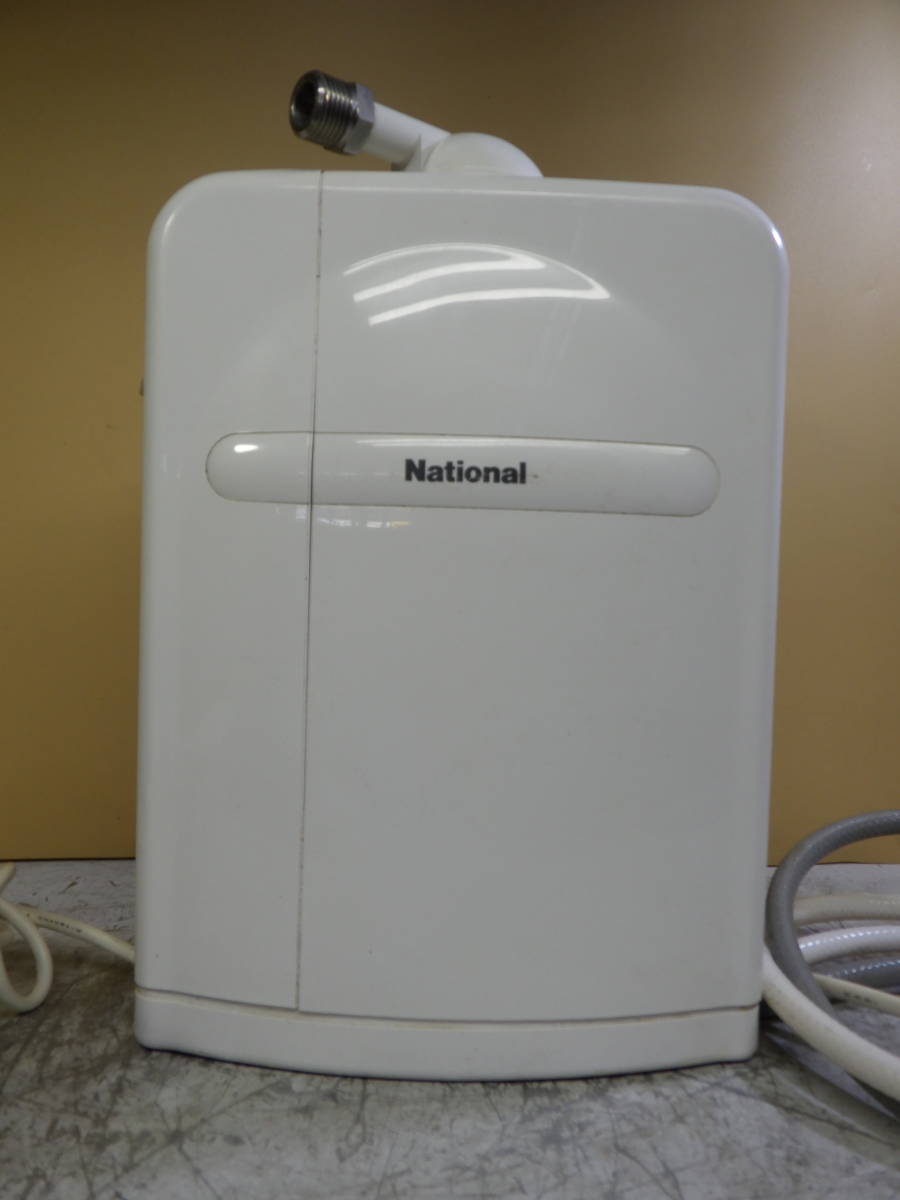 NATIONAL PJ-UA45A03 ビルトインアルカリ 浄水器・整水器 通電確認のみ#RH107の画像5