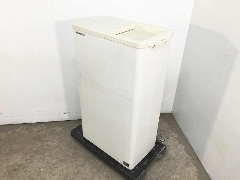 ※◆DB0206 | 冷凍庫スライドストッカー SCR-S45 パナソニック W535×D320×H860mm 中古 業務用 厨房用 冷凍ストッカー チェストフリーザー