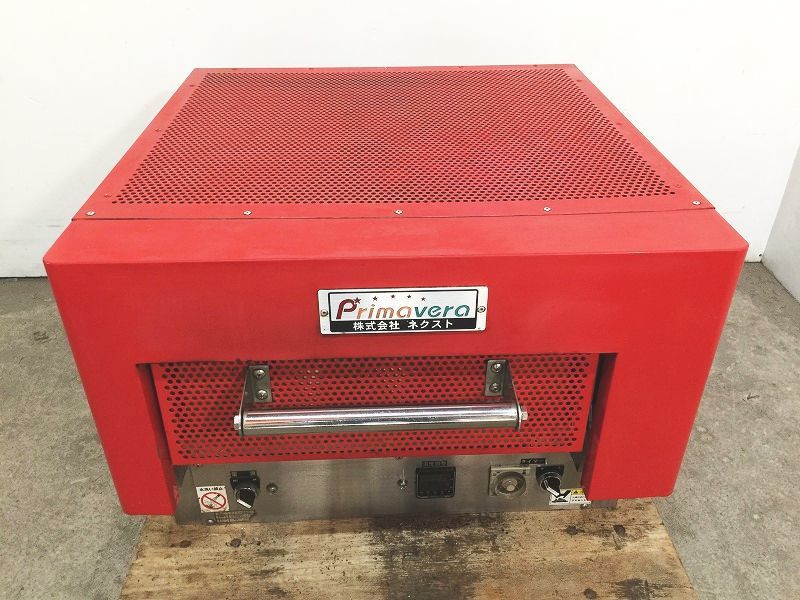 **DB0208 | stone kiln pizza oven PZT-UNO ( stock ) next single phase 100V W610×D700×H420mm business use used 