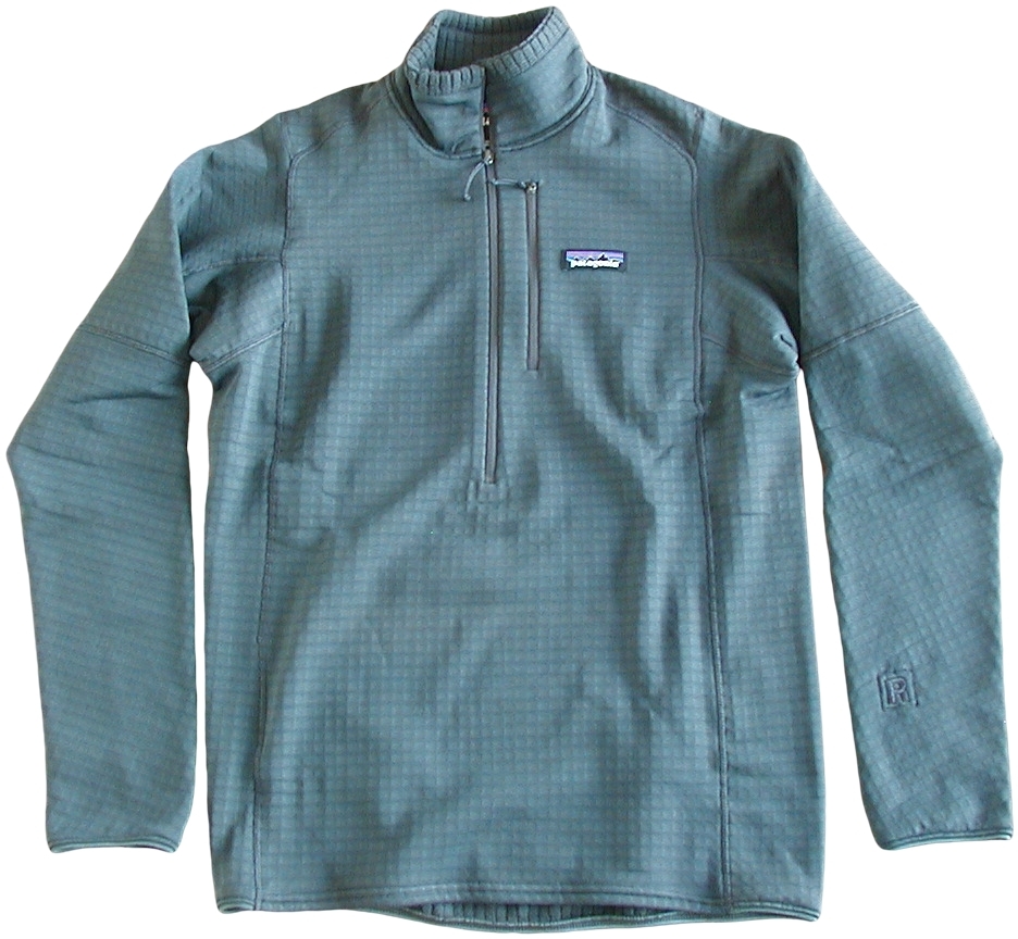 ■送料込■【新品S】パタゴニア M’s R1プルオーバー■ Patagonia Forge Grey (FGE) ■_画像3