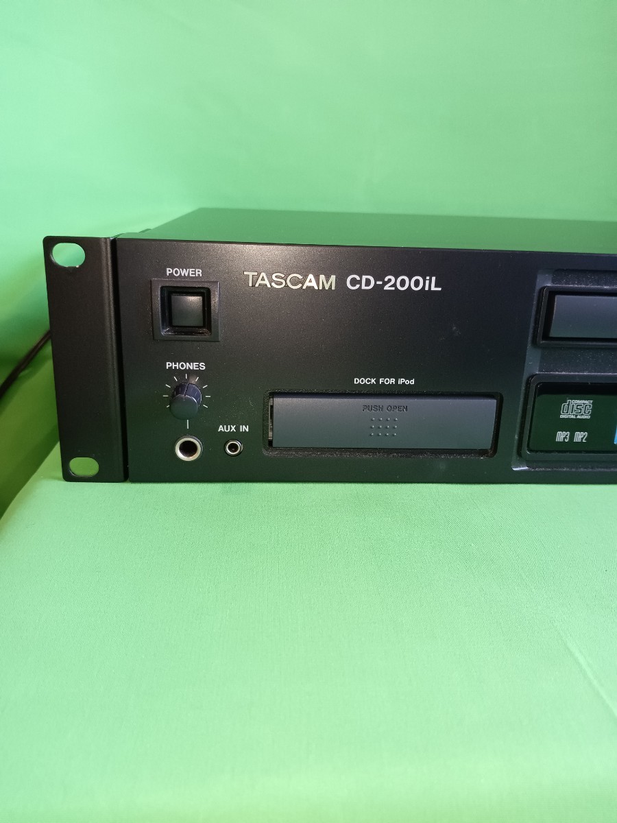 TASCAM 業務用CDレコーダー CD-200iL_画像3