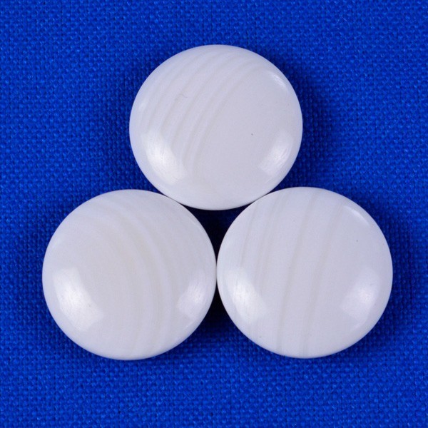 日向特製蛤碁石 碁石 実用 38号 厚み10.7mm【囲碁将棋専門店の将 日向特製蛤碁石 碁石 実用 38号 厚み10.7mm【囲碁将棋専門店の将