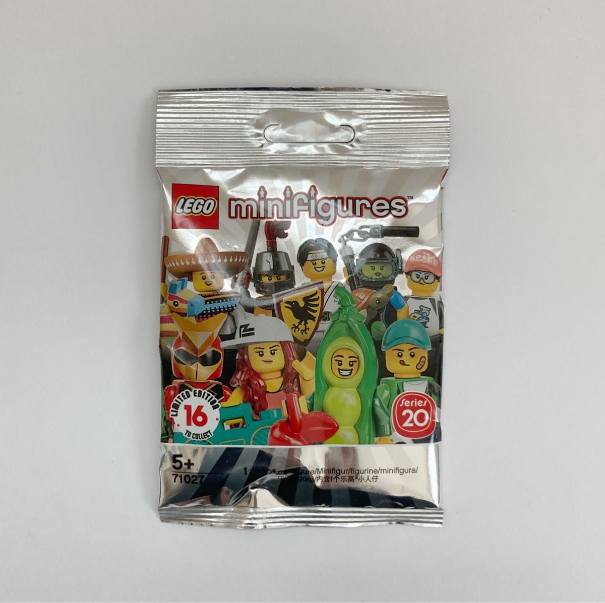 【未使用】LEGO 71027 ミニフィギュアシリーズ20 女海賊