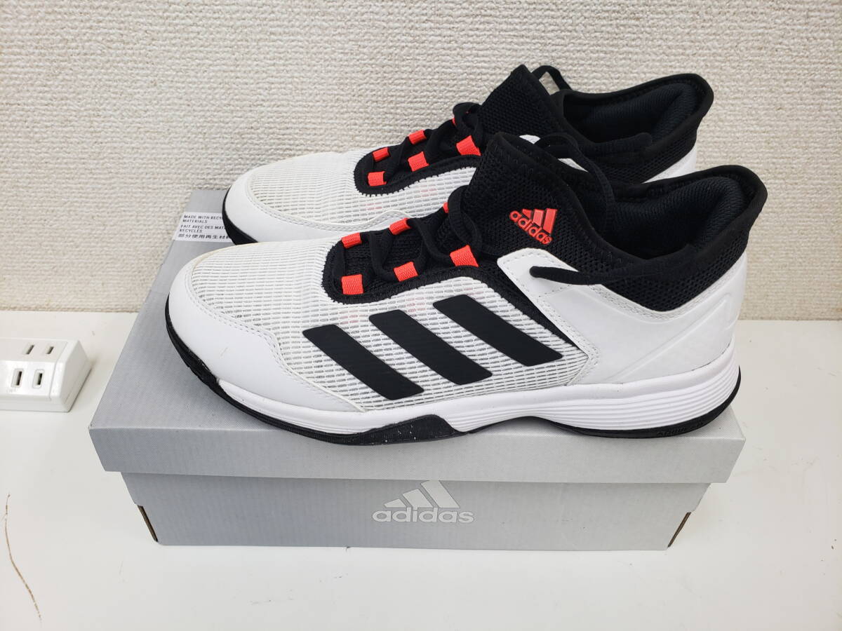 adidas　ランニングシューズ　アディダス　23.0ｃｍ　中古　美品　激安１円スタート_画像1