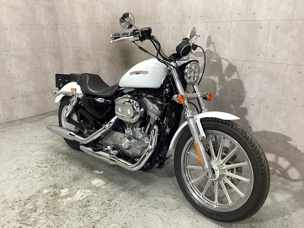  Harley XL883L * прекрасный машина * спойлер -* низкий банковский процент 2.9%~* популярный машина * папа солнечный * впрыск spg1332