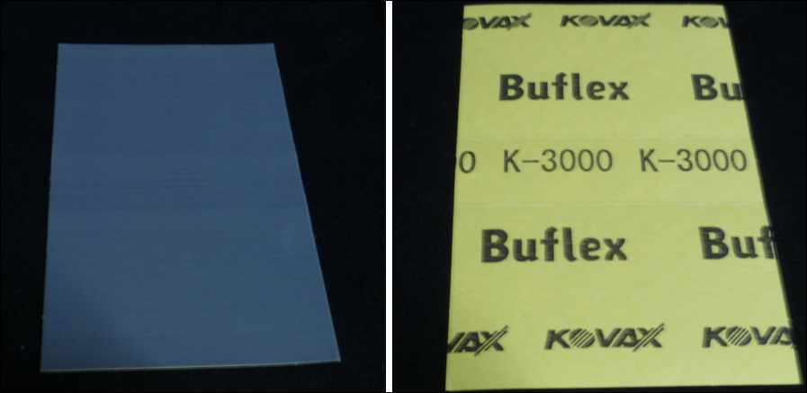 [KOVAX/コバックス]Buflex/バフレックス シート グリーン(K-2000) ブラック(K-3000) いずれか1枚_画像3