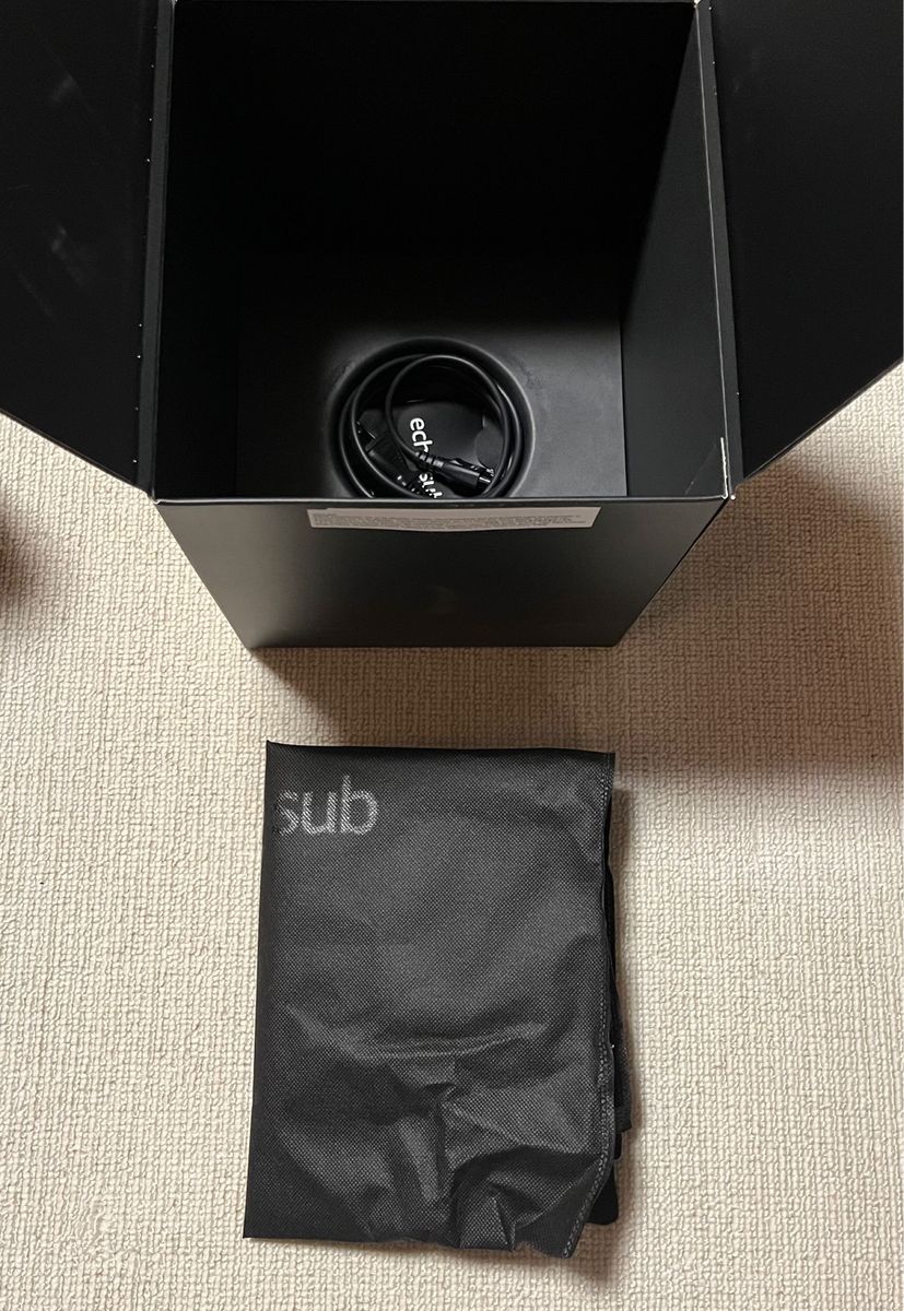 ほぼ未使用】Amazon Echo Sub エコーサブ【国内正規品】|Yahoo ほぼ未使用】Amazon Echo Sub エコーサブ【国内正規品】|Yahoo