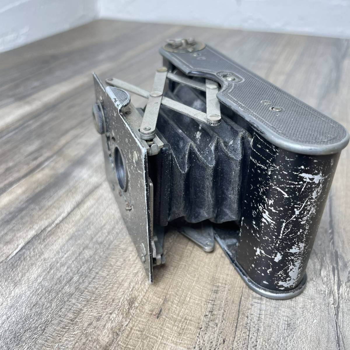 【N24会】★【現状出品】コダック USE AUTOGRAPHIC FILM No.A-127 オートグラフィック VEST POCKET KODAK 蛇腹 カメラ フィルム レトロ_画像6