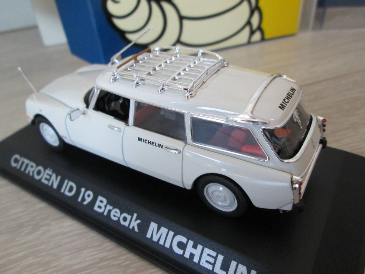 1/43 ノレブ シトロエン ID19 ブレーク ミシュラン テストカー / NOREV / CITROEN ID 19 BREAK MICHELIN ( タイヤテスト実験車, BIBENDUMの画像9