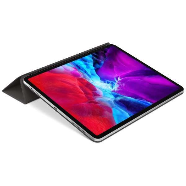 3.送料無料 apple正規 純正品 新品Apple iPad Pro 12.9インチ 第3世代 第4世代 第5世代 第6世代 用Smart Folio ブラック MXT92FE/A_画像4