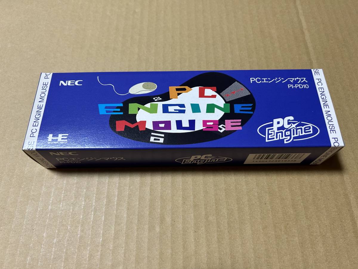 PC engine new goods unused unopened PC engine mouse beautiful goods 