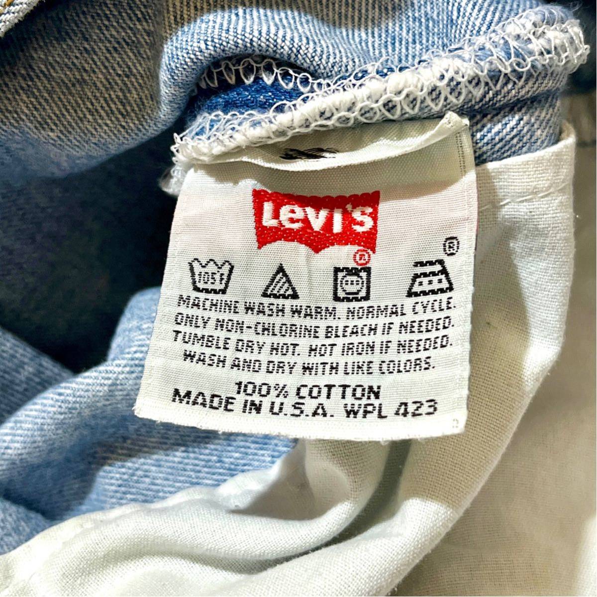 90’s Levi’s 501 検索: 古着 アメカジ ビンテージ Made in USA アメリカ製 90年代_画像9