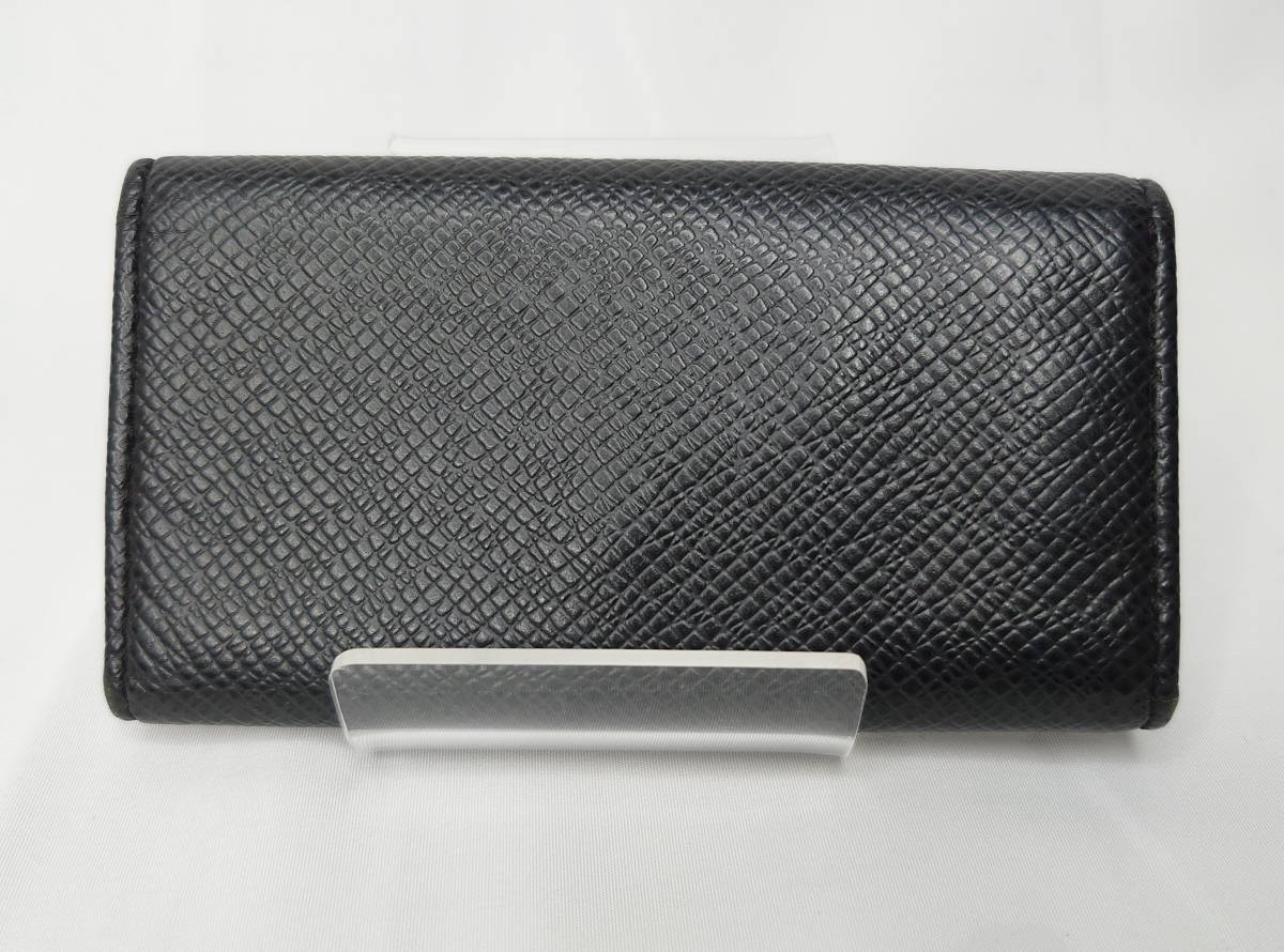 【Louis Vuitton】タイガ ミュルティクレ4 アルドワーズ M30522 美品 キーケース ルイヴィトン LV イニシャル入の画像2