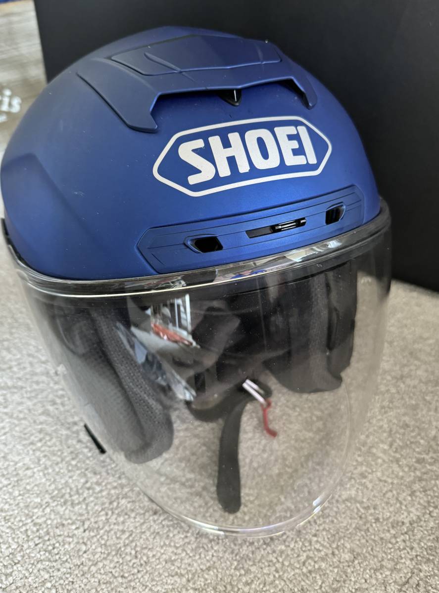 SHOEI  JFORCE4 マットブルーメタリックS /ショウエイ Jフォース４ 青の画像1